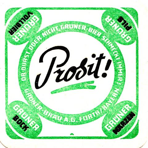 f�rth f�-by gr�ner quad 3b (185-prosit-schwarzgr�n)